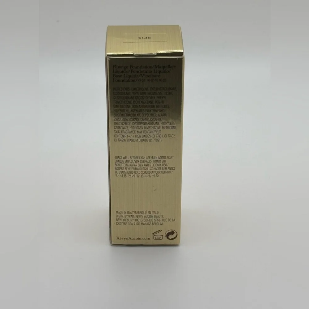 Kevyn Aucoin Gold Sensual Skin Fluid Foundation SPF 13
